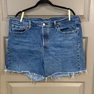 Levi's Classic Blue Jean Shorts